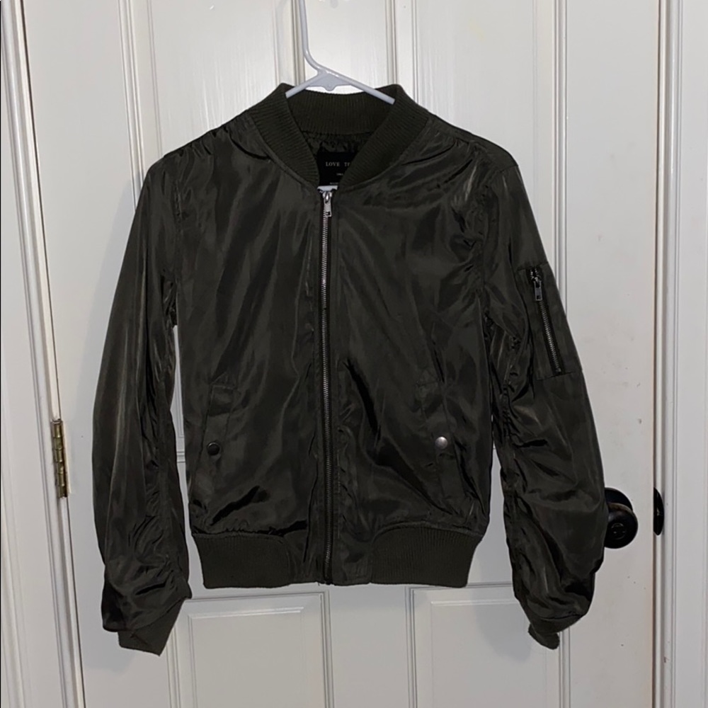 Bomber jacket